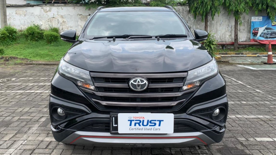 TOYOTA RUSH RUSH 1.5 S AT TRD BENSIN (ALL NEW) AT 2018